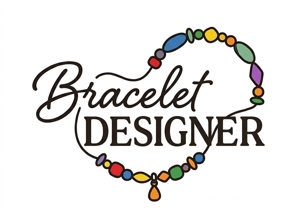 Bracelet Designer Logo
